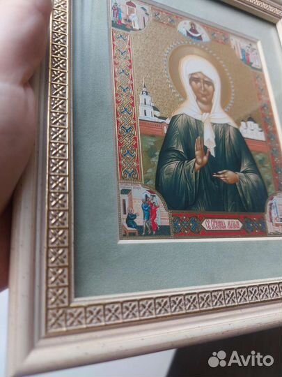 Икона Матрона Московская