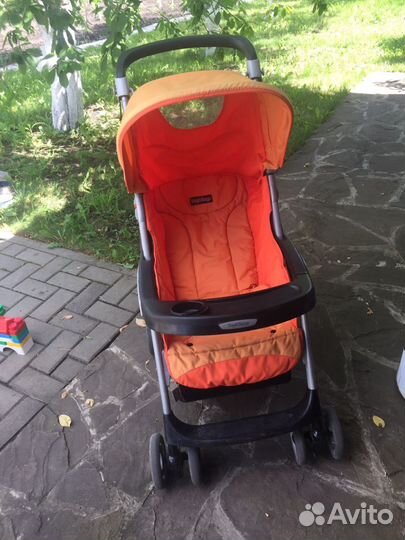 Прогулочная коляска peg perego