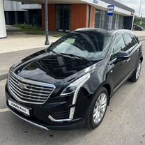 Cadillac XT5 3.7 AT, 2016, 74 000 км, с пробегом, цена 3 250 000 руб.