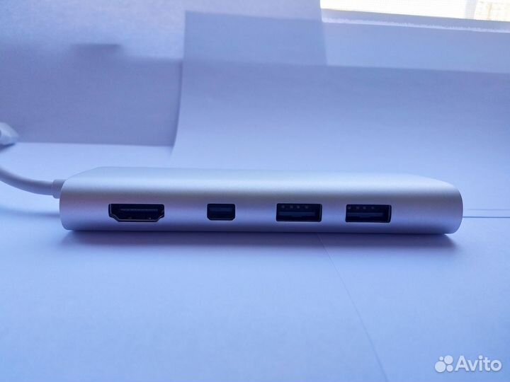 USB-хаб Satechi Aluminum Type-C