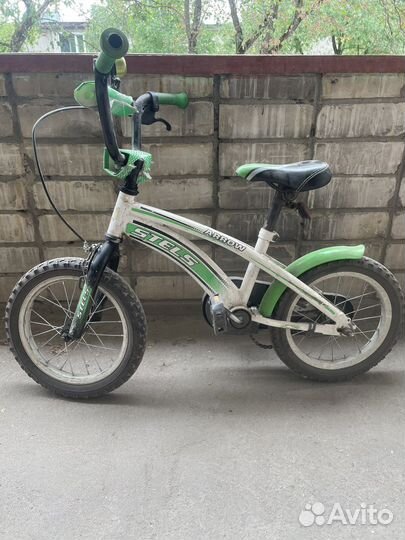 Детский велосипед