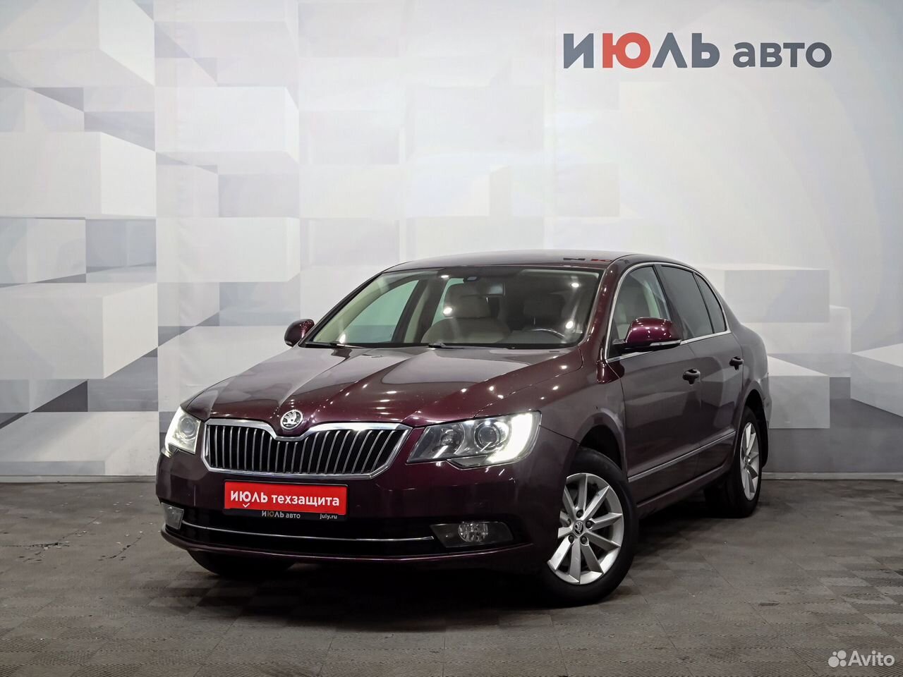 Skoda Superb 1.8 AMT, 2014, 297 873 км