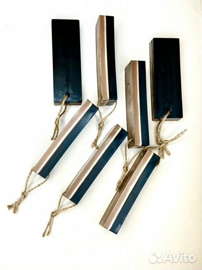 Дегтярное мыло ручной работы