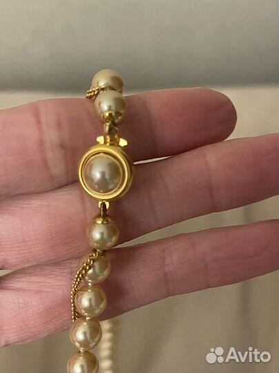 Бусы жемчуг майорка