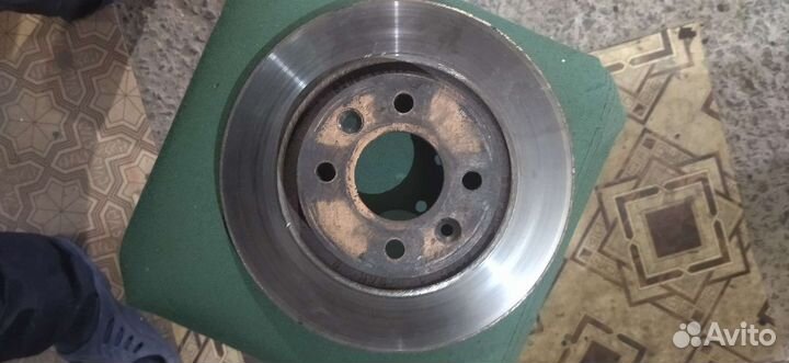 Тормозные диски renault logan