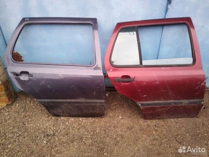 Дверь Volkswagen Golf