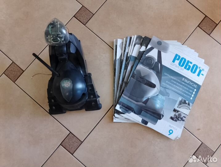 Робот шпион деагостини с журналами