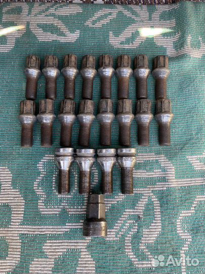 Болты/Гайки под литье BAG 14х1.5/12х1.5форд/мазд