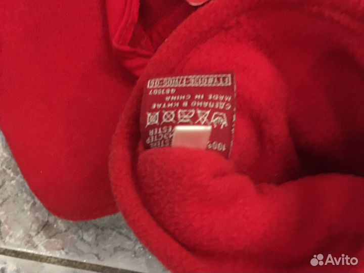 Новый комплект кепка и перчатки Bosco оригинал