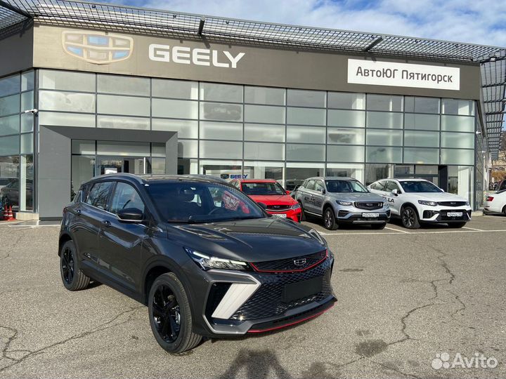 Geely Coolray 1.5 AMT, 2024