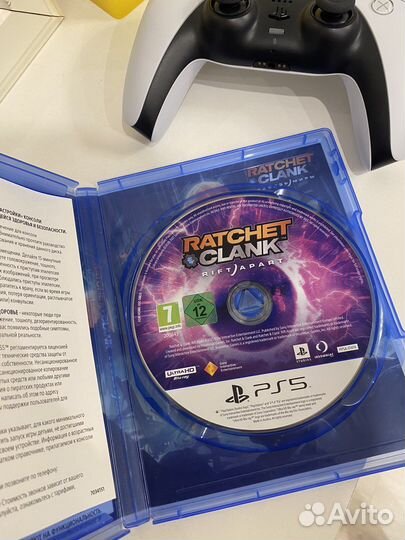 Ratchet clank сквозь миры (rift apart) ps5