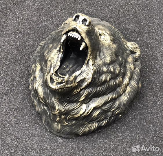 Морда медведя