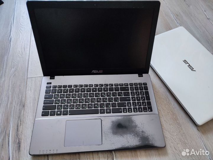 Asus x550cc разбор