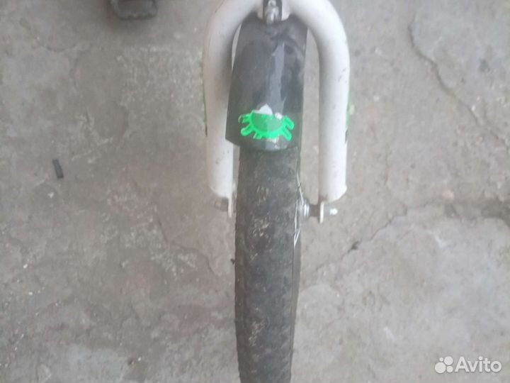 Детский велосипед на запчасти