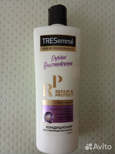 Бальзам-ополаскиватель и кондиционер для волос