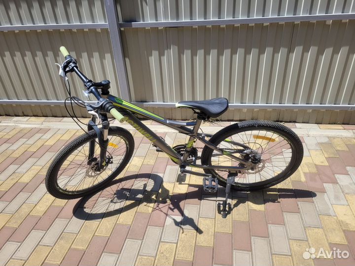 Велосипед 24 дюйма бу