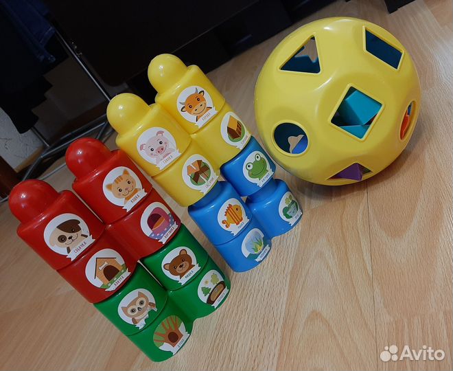 Игрушки сортеры