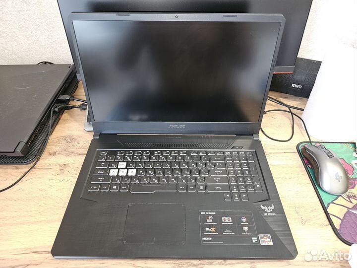 Игровой ноутбук Asus tuf gaming fx705dt-au042 17