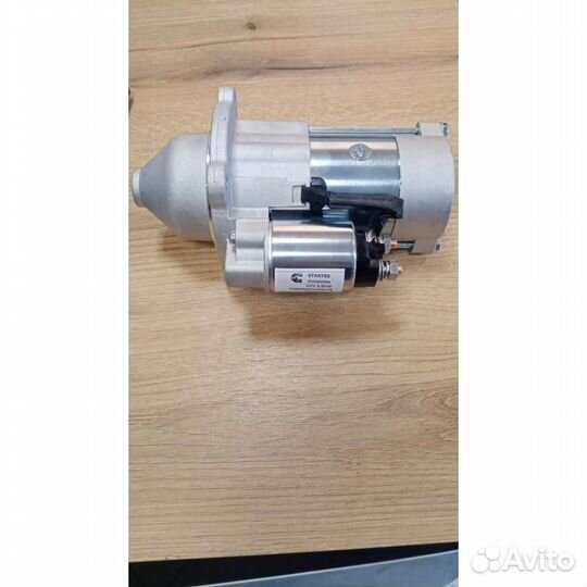 Стартер Cummins 2.8 12В, 2.5 кВт