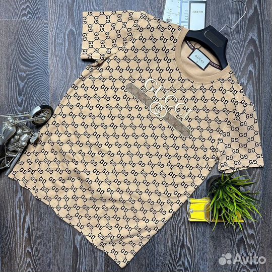 Футболка мужская gucci