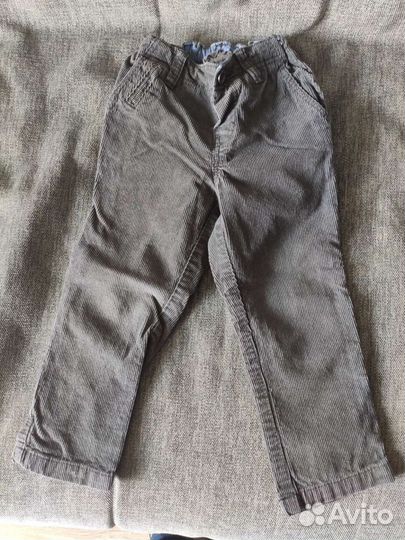 Ветровка, брюки, рубашки Hm, Zara, Gloria jeans р