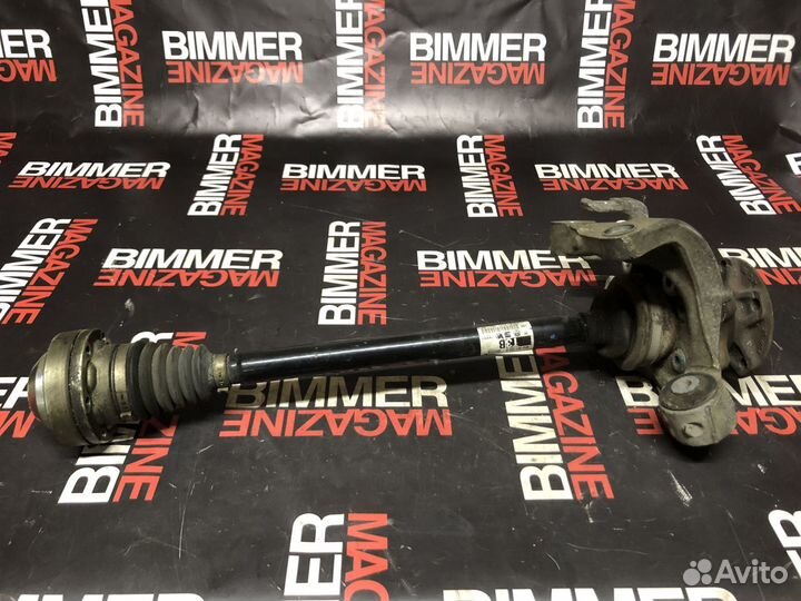 Задний левый привод Audi A6C6 4F 3.2