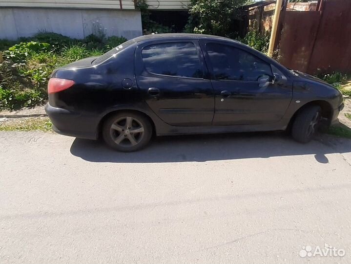 Peugeot 206 1.4 МТ, 2007, 271 795 км