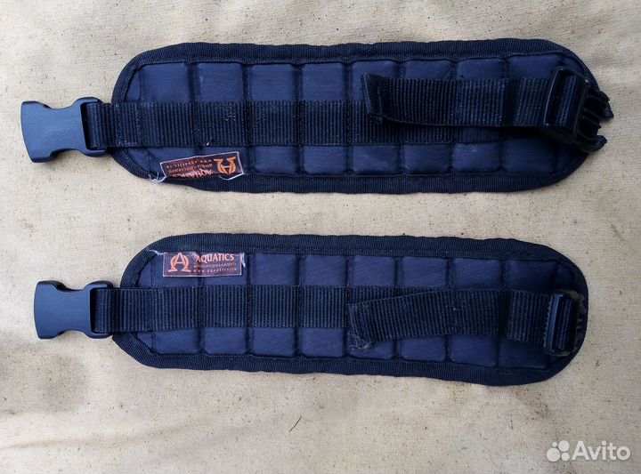 Ласты beuchat, сумка сарган