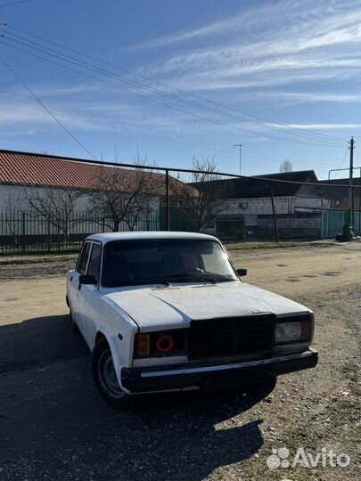 Сиденья ваз 2107