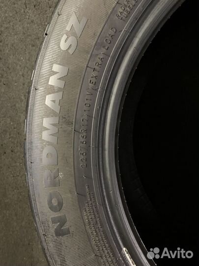 Nokian Tyres Nordman SZ 225/55 R17