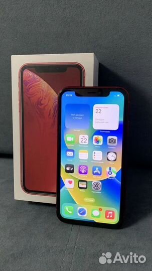 iPhone Xr, 64 ГБ