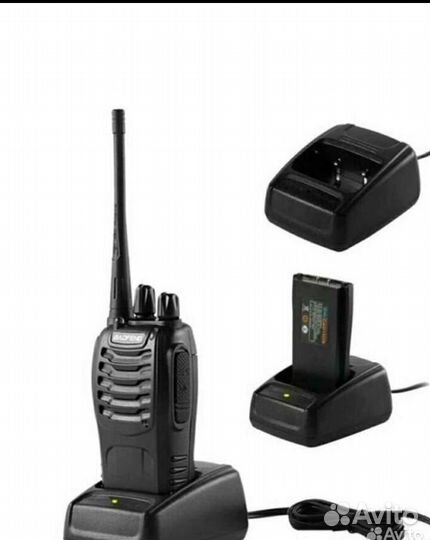 Рация baofeng bf 888s комплект 2 шт