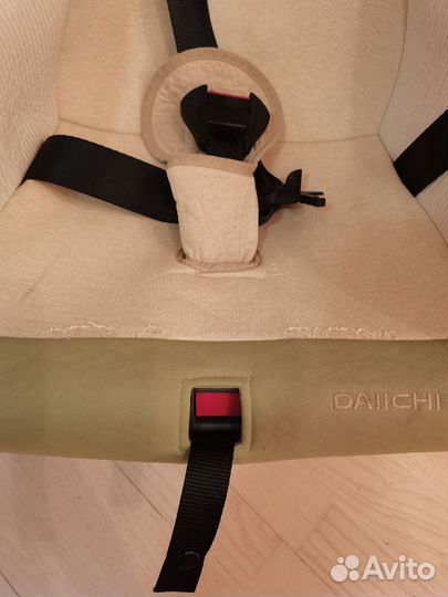 Детское автокресло от 0 до 13 кг daiichi