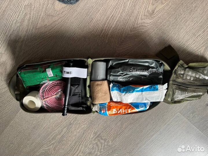 Аптечка боевая,тактическая
