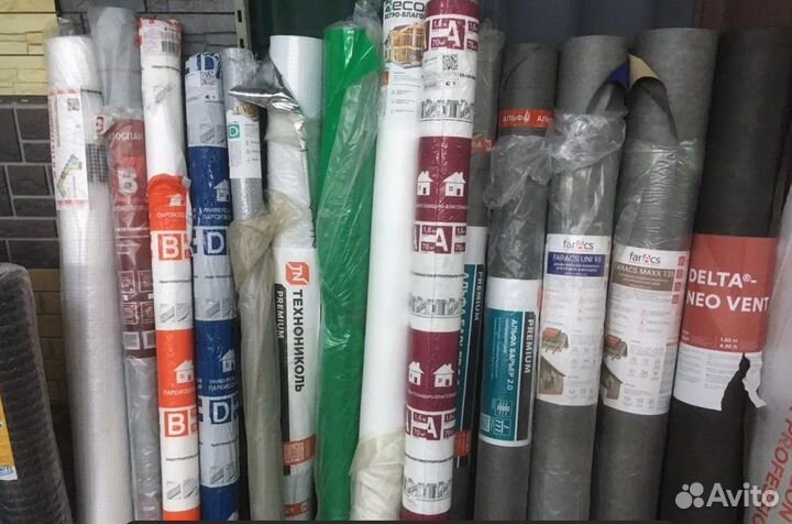 Пароизоляционная пленка isobox