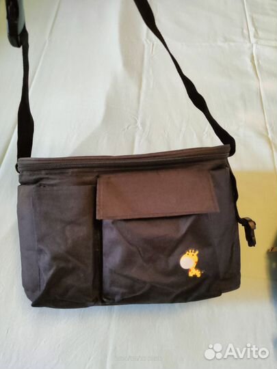 Сумка для коляски черная