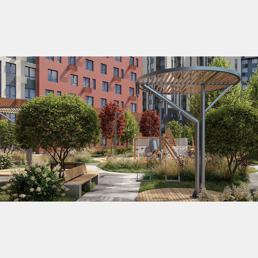 2-к. квартира, 64,1 м², 17/20 эт.