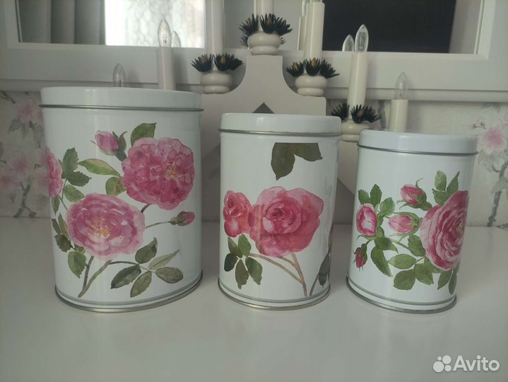 Набор металлических ёмкостей - Икея