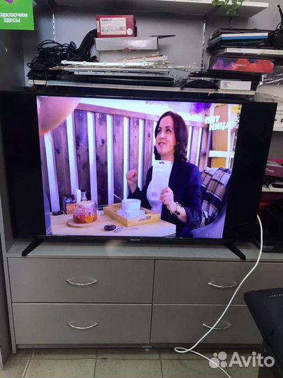 Телевизор ЖК samsung бу