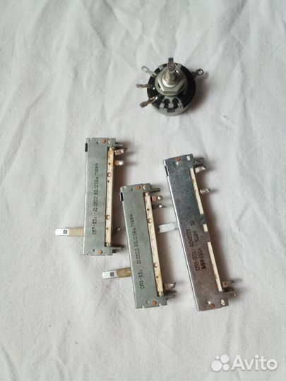 Радиодетали СССР