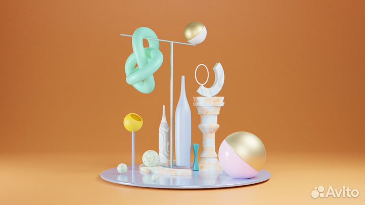 3D моделирование, 3D художник, 3D Визуализатор