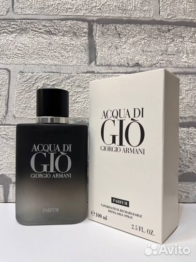 Giorgio Armani Acqua Di Gio 100мл ОАЭ