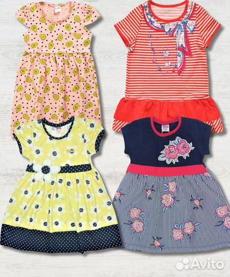 Платье Новое для девочки на р. 98