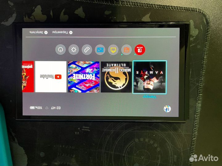 Nintendo switch oled