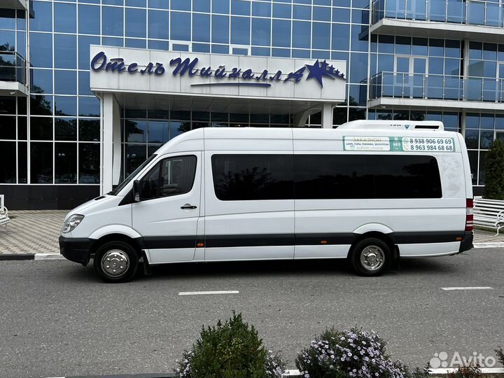 Заказ микроавтобуса на море