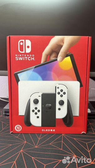 Nintendo Switch Oled белый