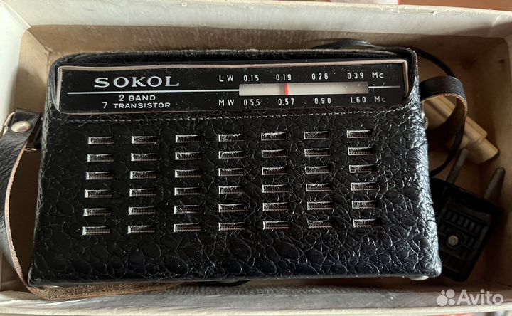 Радиоприемник сокол