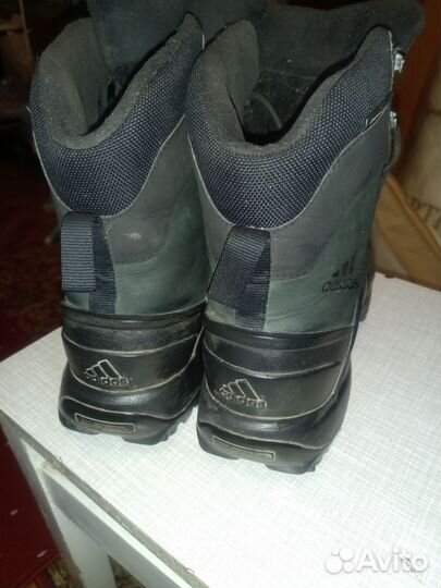 Берцы зимние 