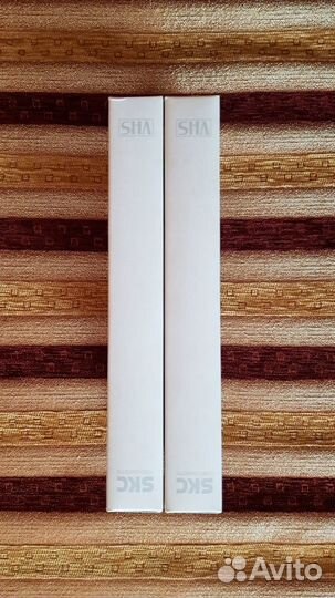 Видеокассеты SKC VHS 240 мин 4 часа