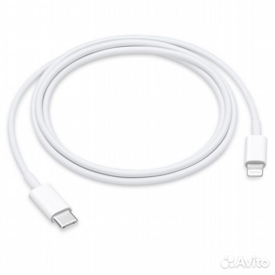 Кабель для iPhone/iPad USB-C Cable 1.0m (Белый)